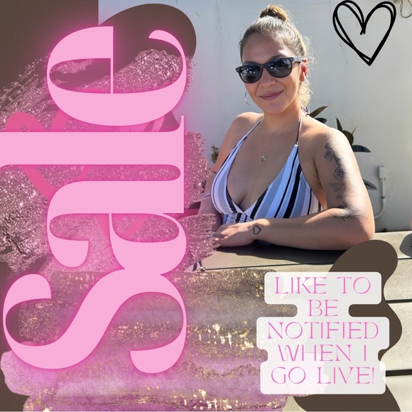 Accessories - LIKE TO BE NOTIFIED WHEN I GO LIVE !!